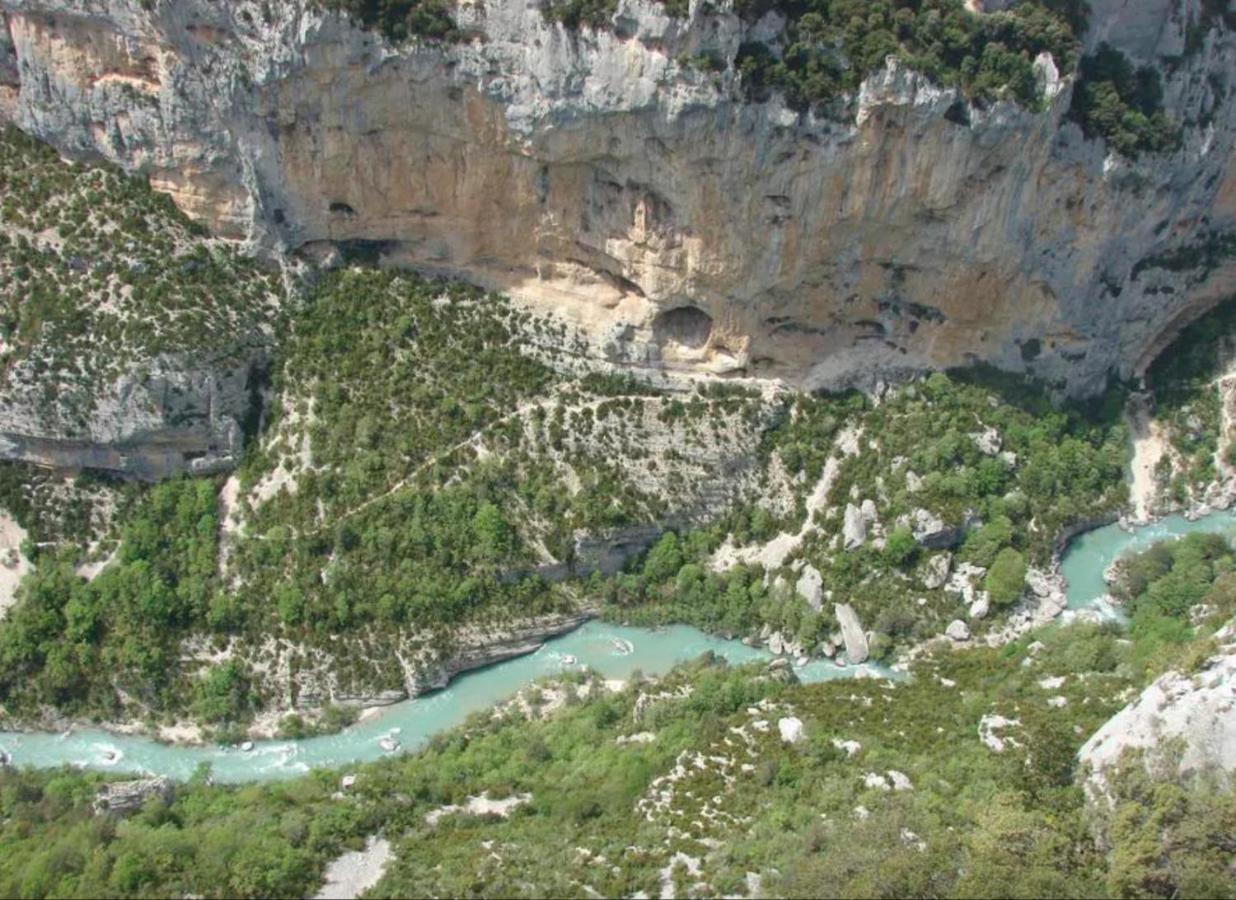 Verdon Secret - L'Escapade Parfaite Apartment Greoux-les-Bains Luaran gambar