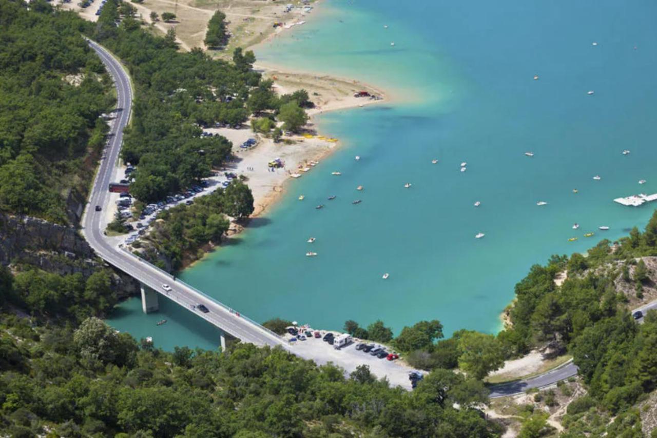 Verdon Secret - L'Escapade Parfaite Apartment Greoux-les-Bains Luaran gambar