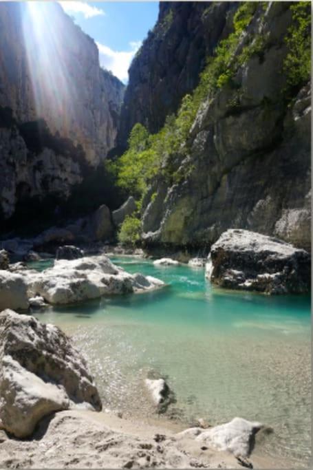 Verdon Secret - L'Escapade Parfaite Apartment Greoux-les-Bains Luaran gambar