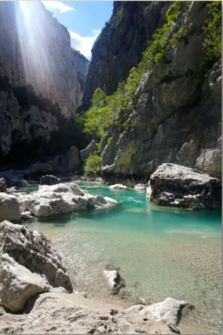 Verdon Secret - L'Escapade Parfaite Greoux-les-Bains Luaran gambar