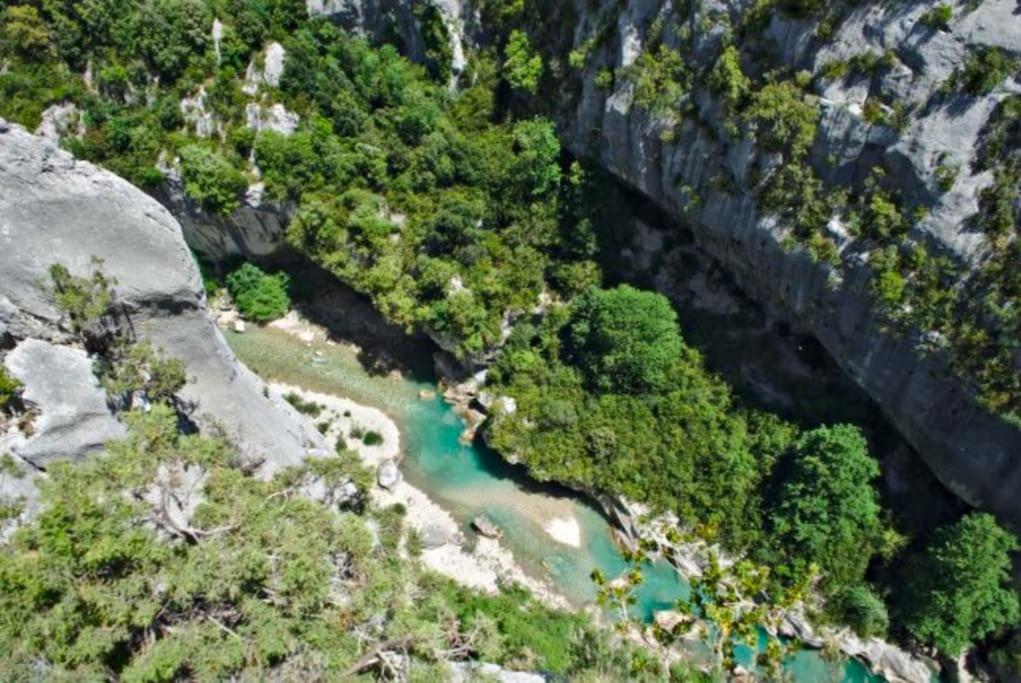 Verdon Secret - L'Escapade Parfaite Apartment Greoux-les-Bains Luaran gambar