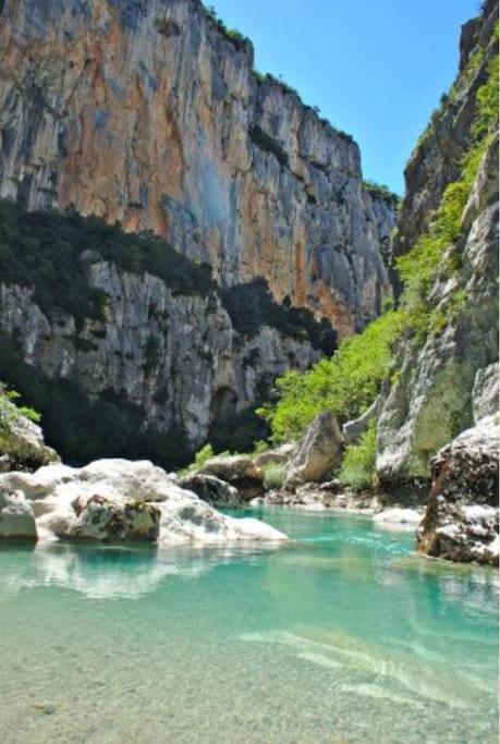 Verdon Secret - L'Escapade Parfaite Apartment Greoux-les-Bains Luaran gambar